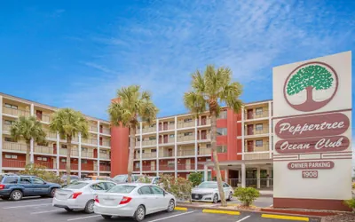 Ocean Club Resort Myrtle Beach a Ramada by Wyndham