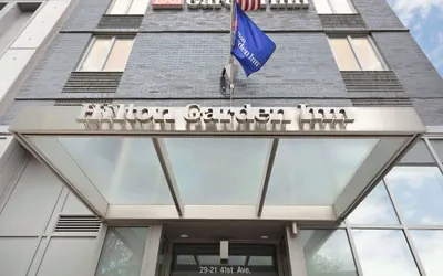 Hilton Garden Inn Long Island City New York