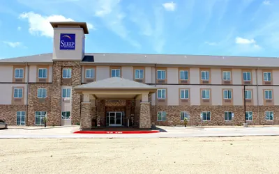 Sleep Inn & Suites Odessa near University