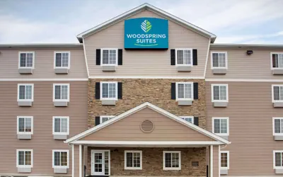 WoodSpring Suites Columbus North I-270
