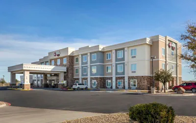 Best Western Plus Fort Stockton Hotel