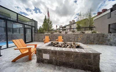 Snowblaze A24 2 Bedroom Condo by RedAwning