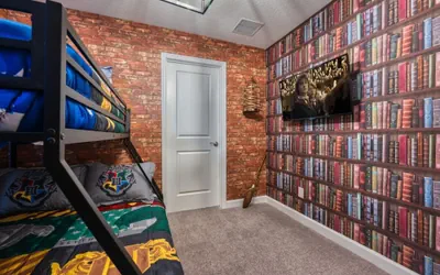 Spacious Villa With Themed Bedrooms and Private Pool