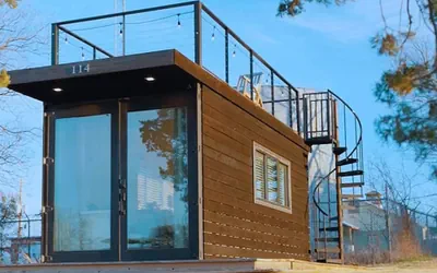 The Bluebonnet- Container Home Country Setting Near Waco Attractions
