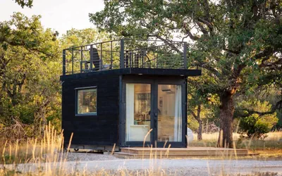 New The Desert Escape-cozy Container Home