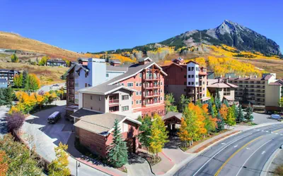 Modern King Room In Heart Of Mt. Crested Butte Hotel Room by RedAwning