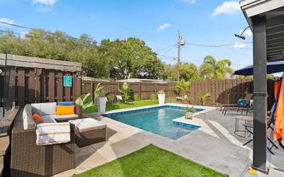 Pool Hottub 5 Miles Clearwater IRB Pet Friendly