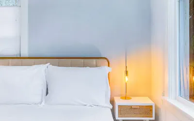 Skyline Blue House in Greenwood