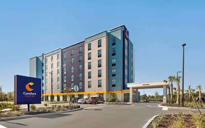 Comfort Suites Titusville near Kennedy Space Center