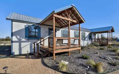 Holy Cow Cottage With Amazing Hill Country Views