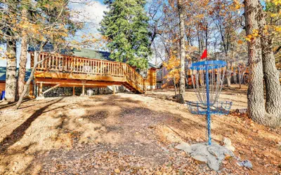 Crescenta Pines LOG Cabin #2346