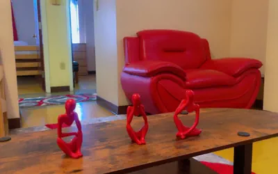 2 Bedroom Downtown Apt Friends Families Ideal