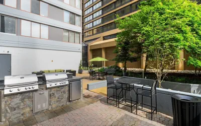 Work + Rest in DC Apartments