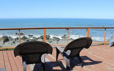 Ocean Front Cabin 16 Jacuzzi Incredible Views