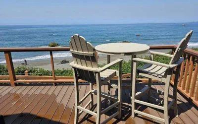 Oceanfront Cabin 9 With Jacuzzi Awesome Views