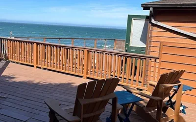 Ocean Front Cabin 17 Jacuzzi Remarkable Views