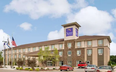 Sleep Inn & Suites Parkersburg - Mineral Wells