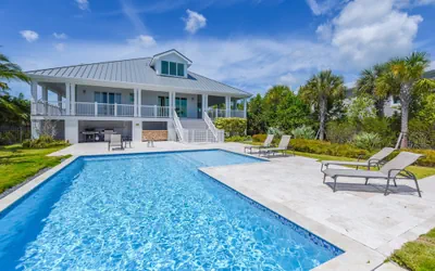Suncoast House by Brightwild Pool Boat Dock