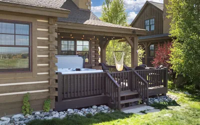 19th Hole 3 Bedroom Cabin