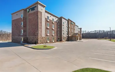 Woodspring Suites Coralville Iowa City
