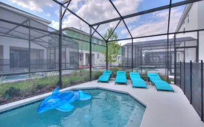 Hotel Styled Bedrooms in a Villa