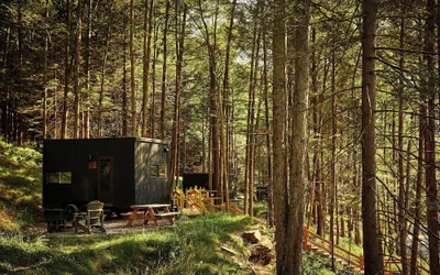 Postcard Cabins Starved Rock, Outdoor Collection by Marriott Bonvoy