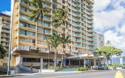 Cozy Studios at Aloha Surf Close to Waikiki Beach
