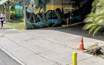 Palms at Waikiki by Tropical Escapes