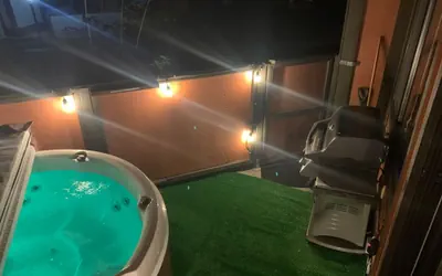 Hot Tub Walk 2 Summit Massage Chair BBQ