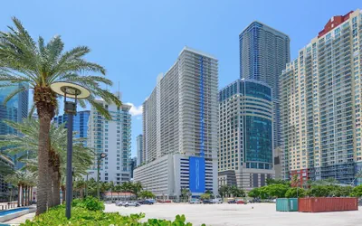 Modern Condos Located in Brickell