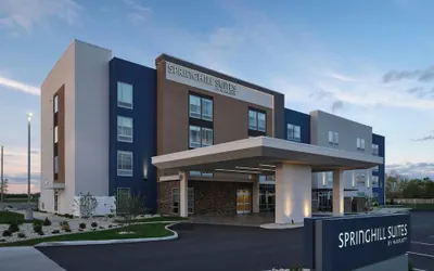 Springhill Suites By Marriott Troy Dayton
