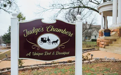 The Judge's Chambers