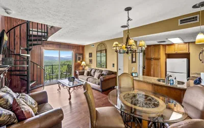 Sleeps 4 Hot Tub Indoor Pool Mountain Views