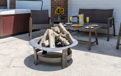 KingBed Hot Tub BBQ Games Hypoallergenic