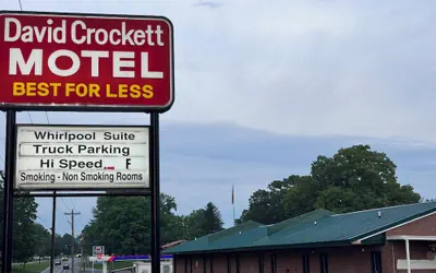 David Crockett Motel