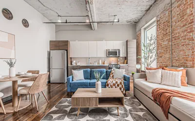 Downtown Dallas Loft