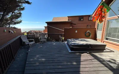 Oceanview Cabin 18 With Private Jacuzzi