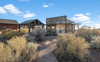 Cave Dwellers- Zions' Only Hand-sculpted Cave