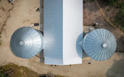 Hermann Grain Bins BNB