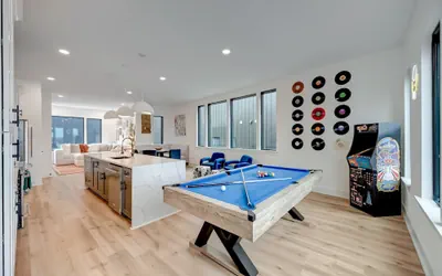 4 Rooftop Decks 4 Hot Tubs Game Rooms Sauna