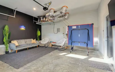 Rooftop Views Ping Pong Lounge Near Downtown Nashville