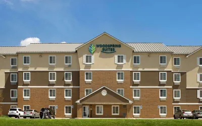 WoodSpring Suites Louisville Jeffersontown