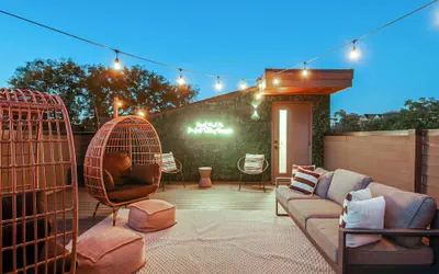NEW 24 Guests 2 Rooftop Decks Near Downtown