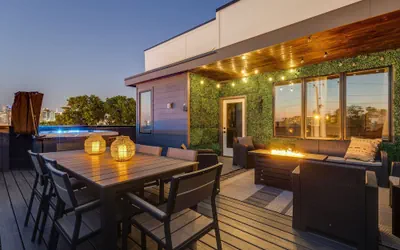 Downtown Dolly - Heart of Gulch - Rooftop Hot Tub