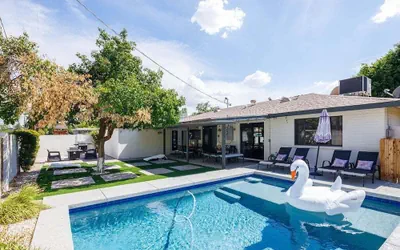 Old Town Art Deco - Pool&fire Pit - In Old Town