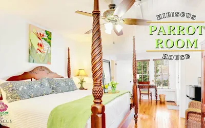 Hibiscus House Bed Breakfast Inn Parrot Room