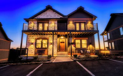 Smith Creek Reserve Luxury Cabins