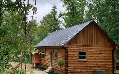 Fern Haven A Modern Take on Hocking Hills Cabins