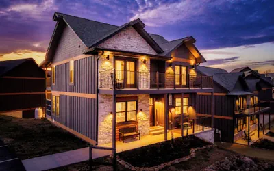 Cozy Cub Luxury Cabin Pigeon Forge