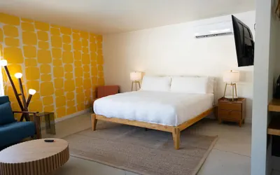 Superior Room, 1 King Bed With Sofa Bed, Kitchen, Pool View